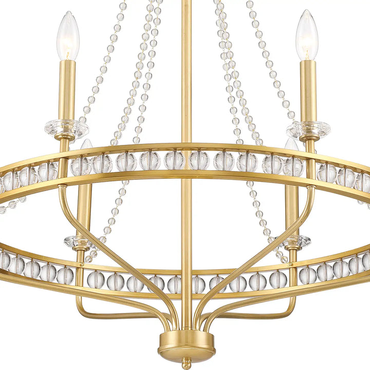 CRYSTORAMA, SEVILLE CHANDELIER, CHANDELIER LIGHT
