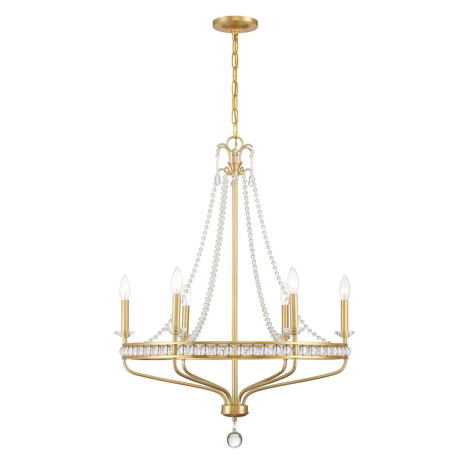 CRYSTORAMA, SEVILLE CHANDELIER, CHANDELIER LIGHT