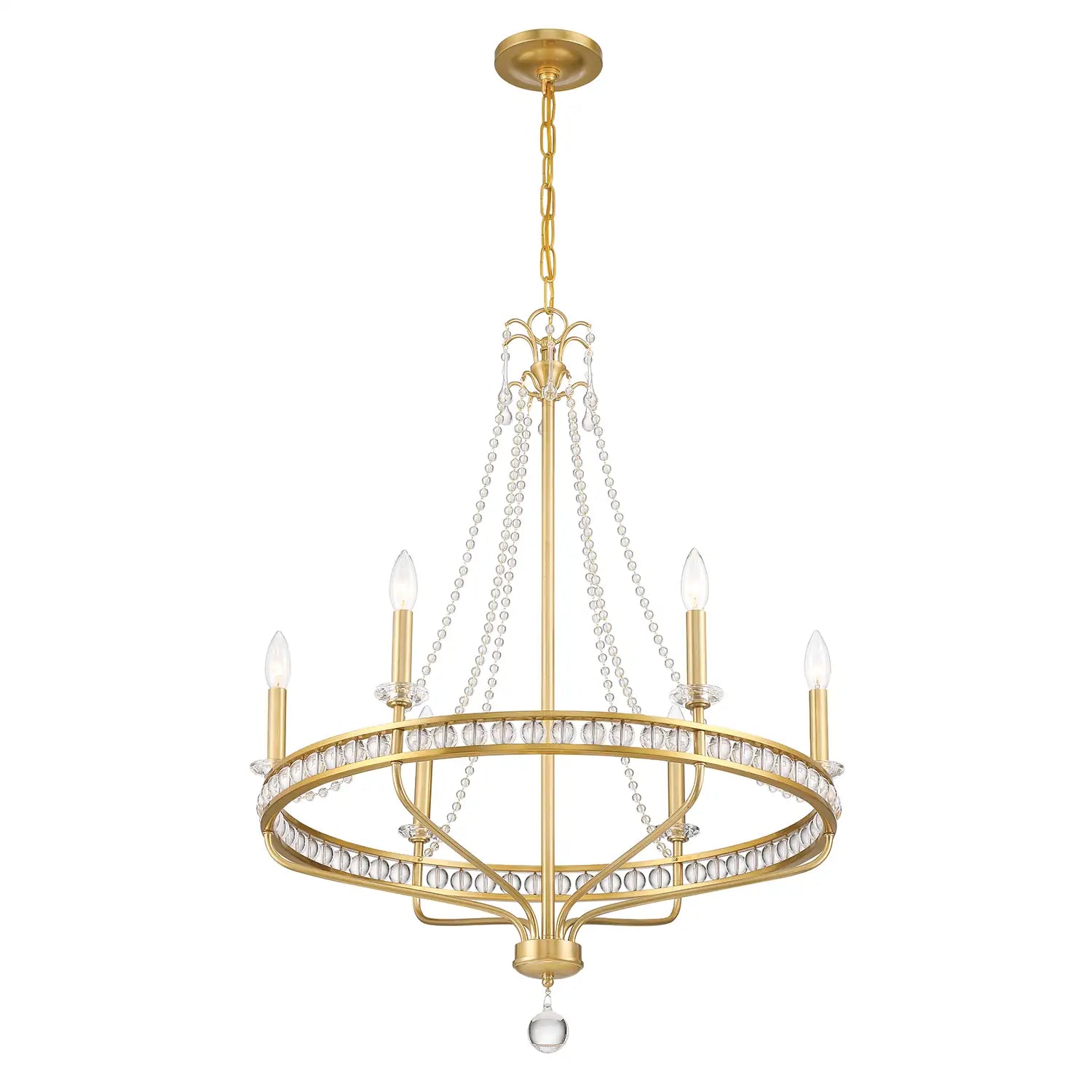 CRYSTORAMA, SEVILLE CHANDELIER, CHANDELIER LIGHT