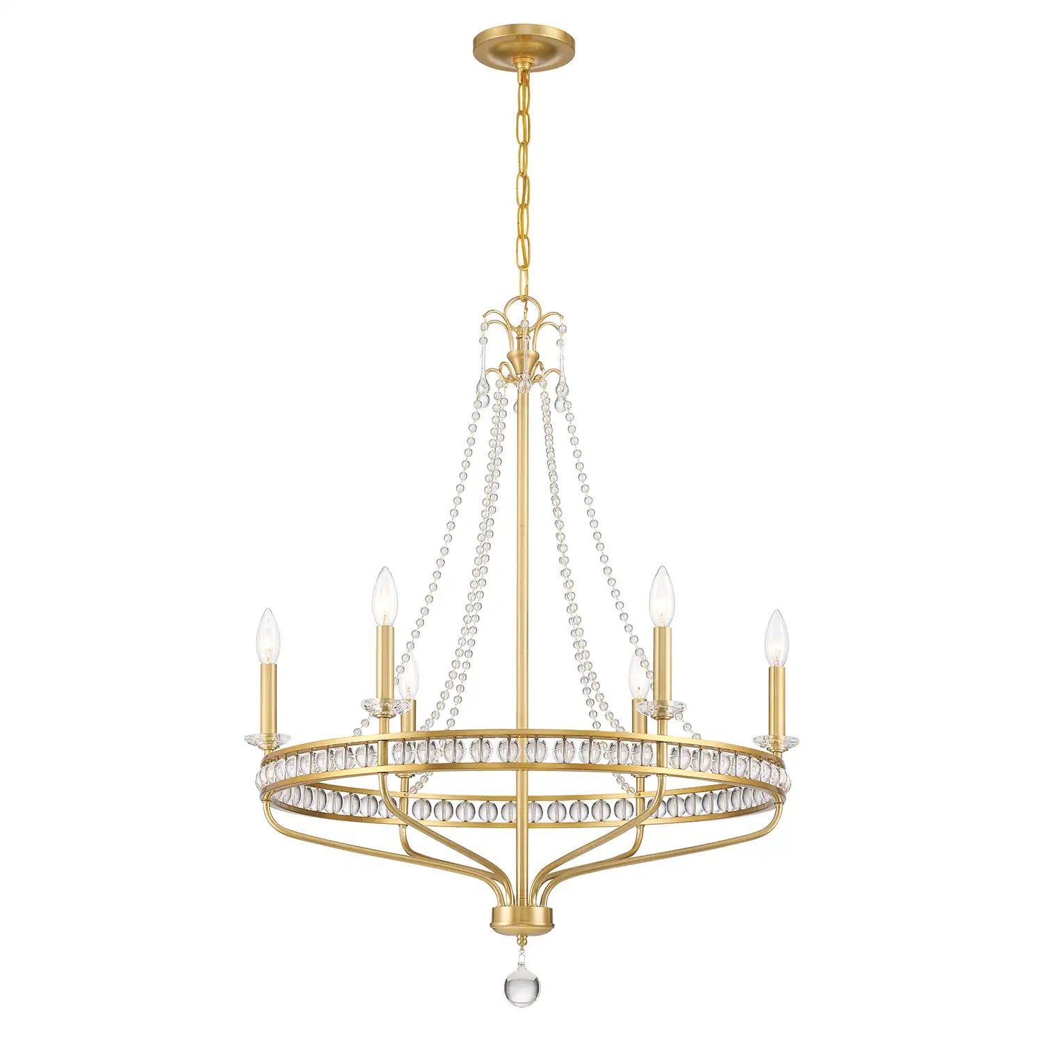 CRYSTORAMA, SEVILLE CHANDELIER, CHANDELIER LIGHT