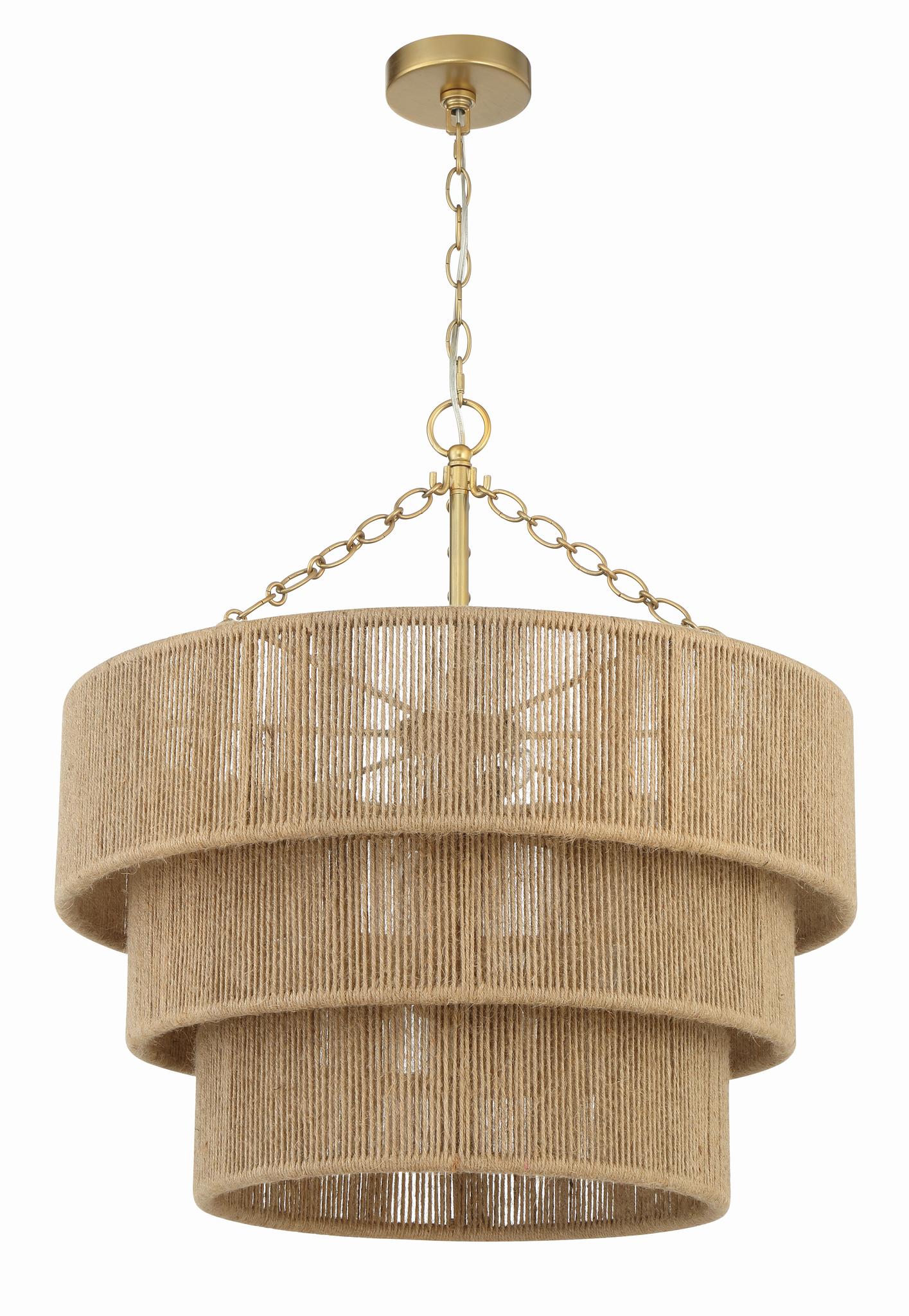 CRYSTORAMA, SHYLA SOFT CHANDELIER, CHANDELIER LIGHT