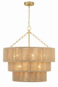 CRYSTORAMA, SHYLA SOFT CHANDELIER, CHANDELIER LIGHT