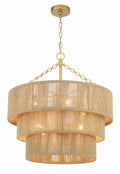 CRYSTORAMA, SHYLA SOFT CHANDELIER, CHANDELIER LIGHT