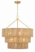 CRYSTORAMA, SHYLA SOFT CHANDELIER, CHANDELIER LIGHT