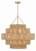 CRYSTORAMA, SHYLA SOFT CHANDELIER, CHANDELIER LIGHT