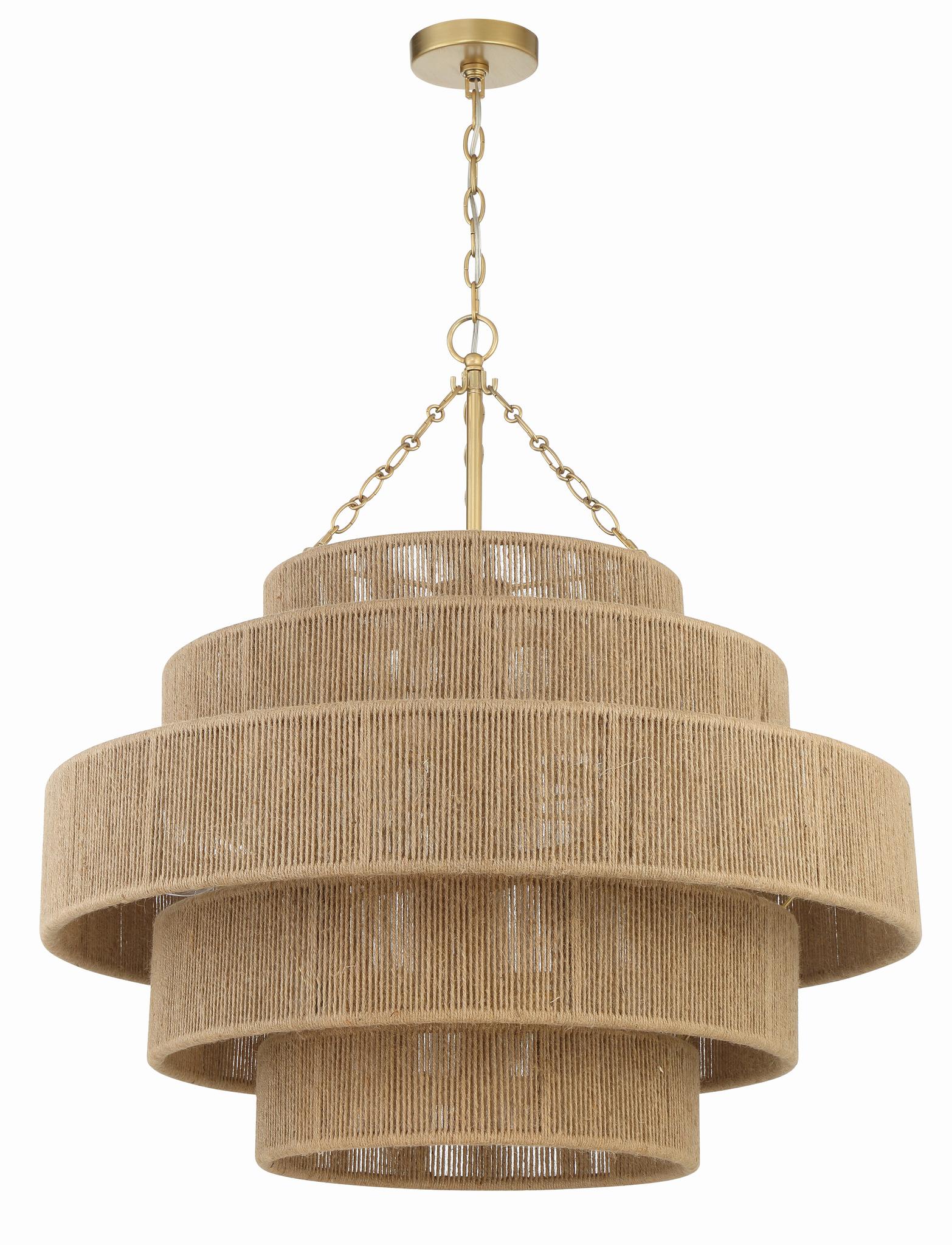 CRYSTORAMA, SHYLA SOFT CHANDELIER, CHANDELIER LIGHT