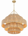 CRYSTORAMA, SHYLA SOFT CHANDELIER, CHANDELIER LIGHT
