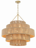 CRYSTORAMA, SHYLA SOFT CHANDELIER, CHANDELIER LIGHT