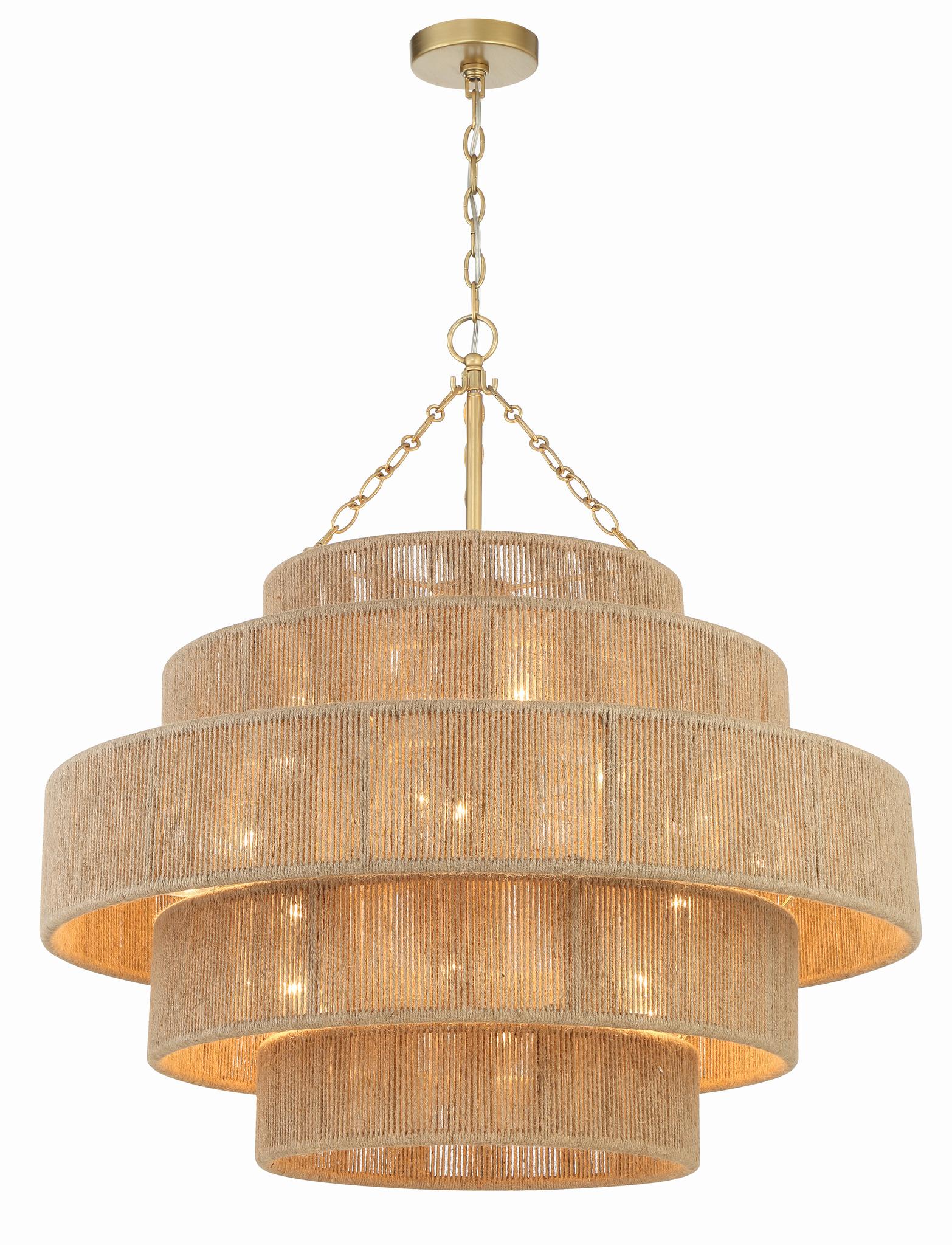 CRYSTORAMA, SHYLA SOFT CHANDELIER, CHANDELIER LIGHT