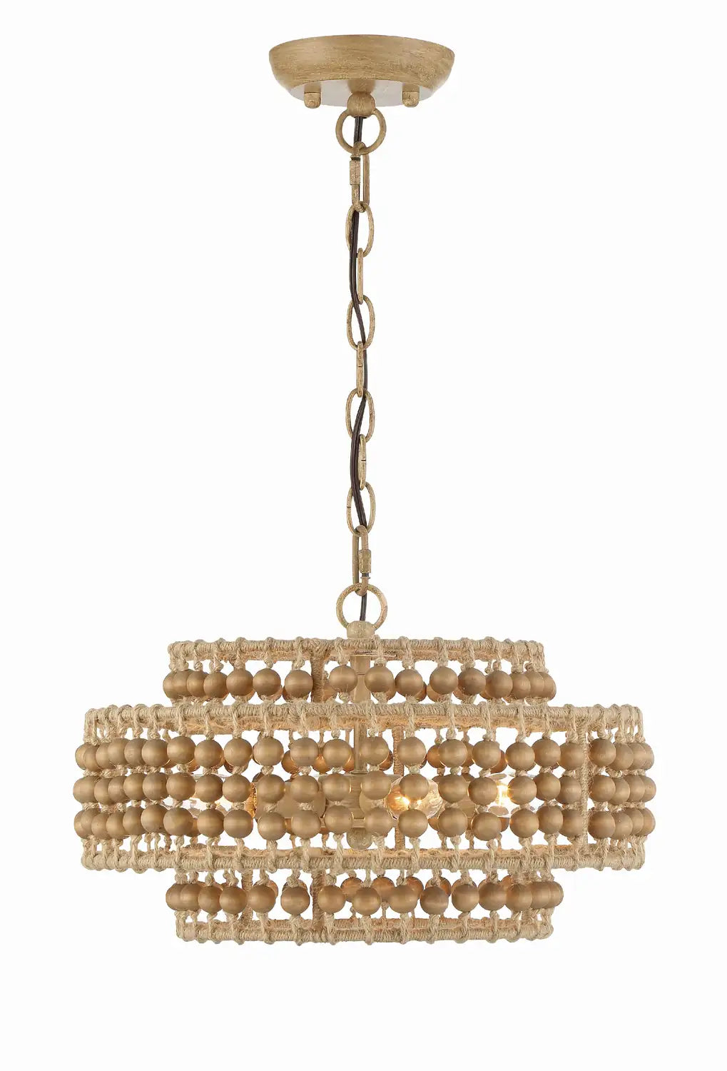 CRYSTORAMA, SILAS BURNISHED CHANDELIER, CHANDELIER LIGHT