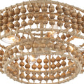 CRYSTORAMA, SILAS BURNISHED CHANDELIER, CHANDELIER LIGHT