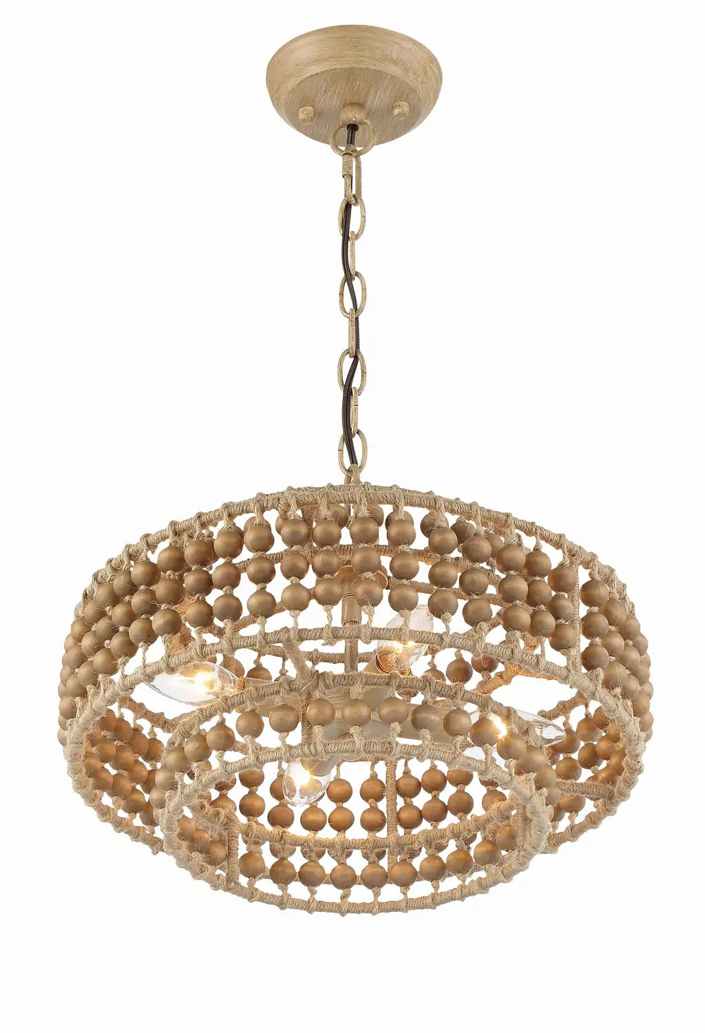 CRYSTORAMA, SILAS BURNISHED CHANDELIER, CHANDELIER LIGHT