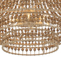 CRYSTORAMA, SILAS BURNISHED CHANDELIER, CHANDELIER LIGHT