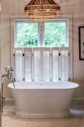 CRYSTORAMA, SILAS BURNISHED CHANDELIER, CHANDELIER LIGHT
