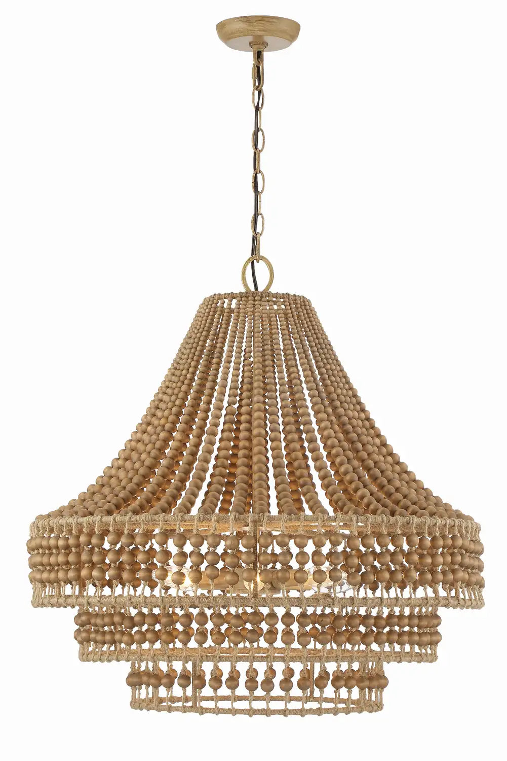 CRYSTORAMA, SILAS BURNISHED CHANDELIER, CHANDELIER LIGHT