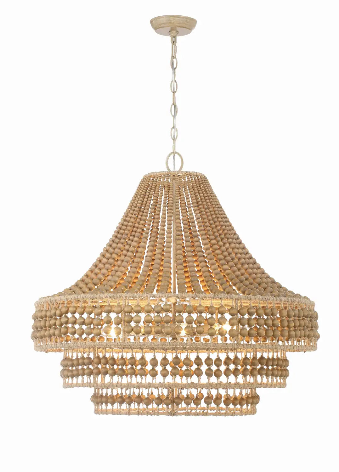 CRYSTORAMA, SILAS BURNISHED CHANDELIER, CHANDELIER LIGHT