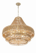 CRYSTORAMA, SILAS BURNISHED CHANDELIER, CHANDELIER LIGHT