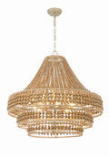 CRYSTORAMA, SILAS BURNISHED CHANDELIER, CHANDELIER LIGHT