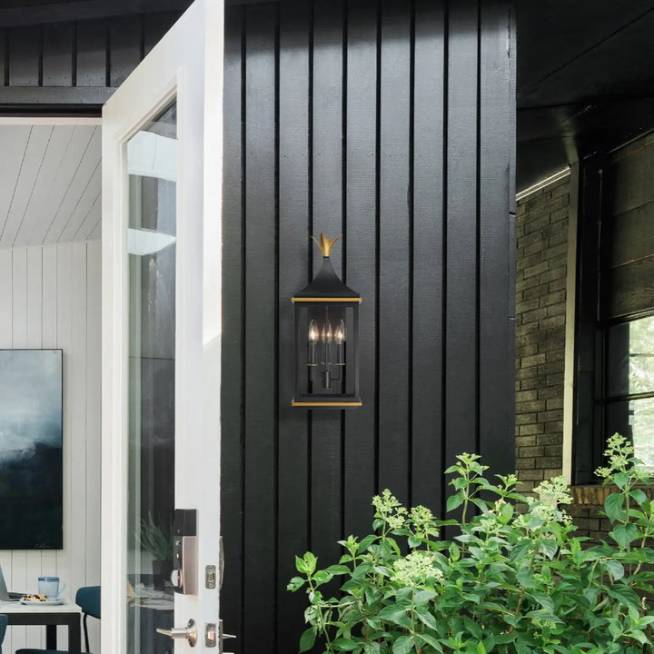 CRYSTORAMA, SIMPSON TEXTURED OUTDOOR SCONCE, OUTDOOR WALL LIGHTS