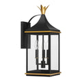 CRYSTORAMA, SIMPSON TEXTURED OUTDOOR SCONCE, OUTDOOR WALL LIGHTS