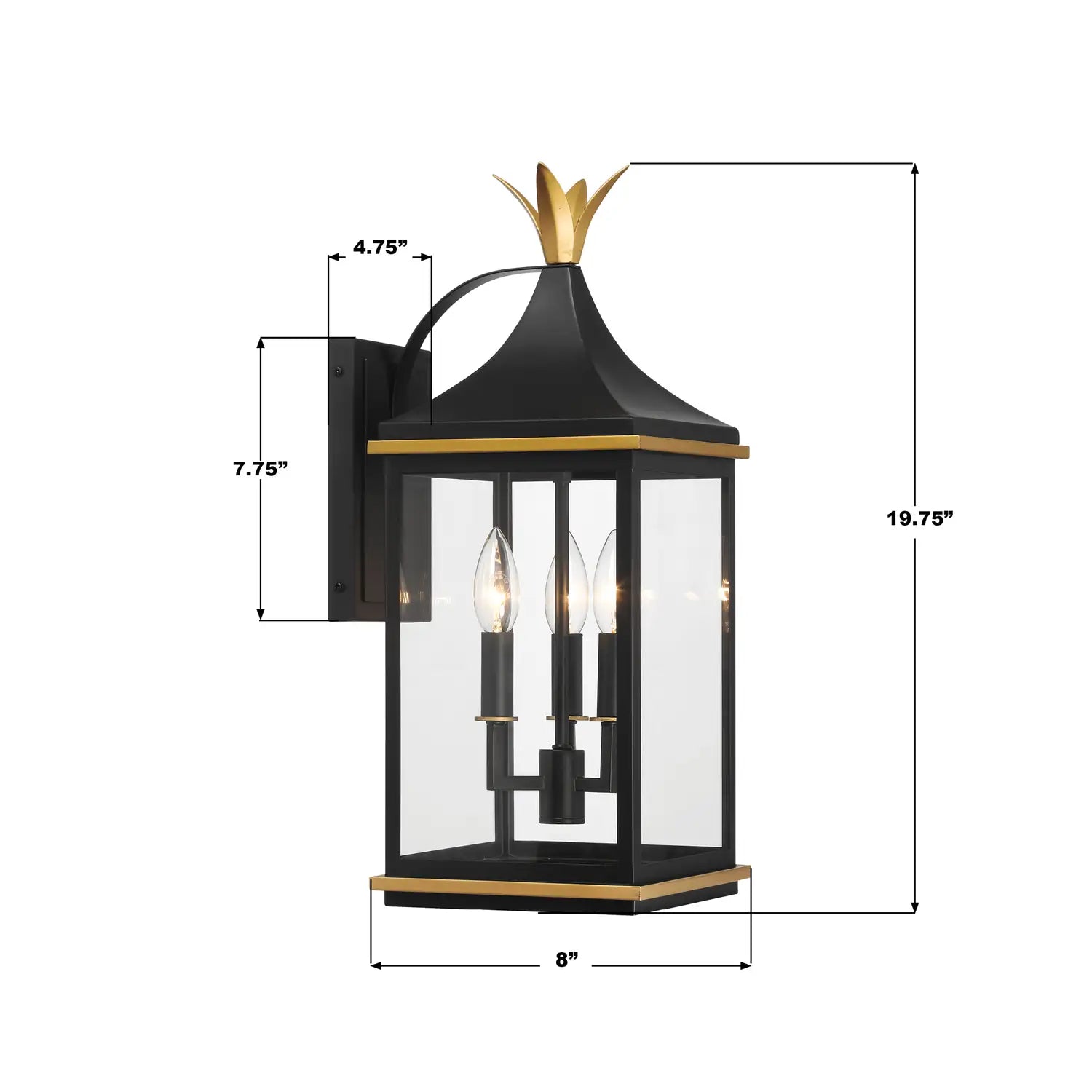 CRYSTORAMA, SIMPSON TEXTURED OUTDOOR SCONCE, OUTDOOR WALL LIGHTS
