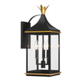 CRYSTORAMA, SIMPSON TEXTURED OUTDOOR SCONCE, OUTDOOR WALL LIGHTS