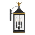 CRYSTORAMA, SIMPSON TEXTURED OUTDOOR SCONCE, OUTDOOR WALL LIGHTS