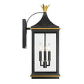 CRYSTORAMA, SIMPSON TEXTURED OUTDOOR SCONCE, OUTDOOR WALL LIGHTS