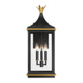 CRYSTORAMA, SIMPSON TEXTURED OUTDOOR SCONCE, OUTDOOR WALL LIGHTS