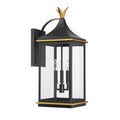 CRYSTORAMA, SIMPSON TEXTURED OUTDOOR SCONCE, OUTDOOR WALL LIGHTS