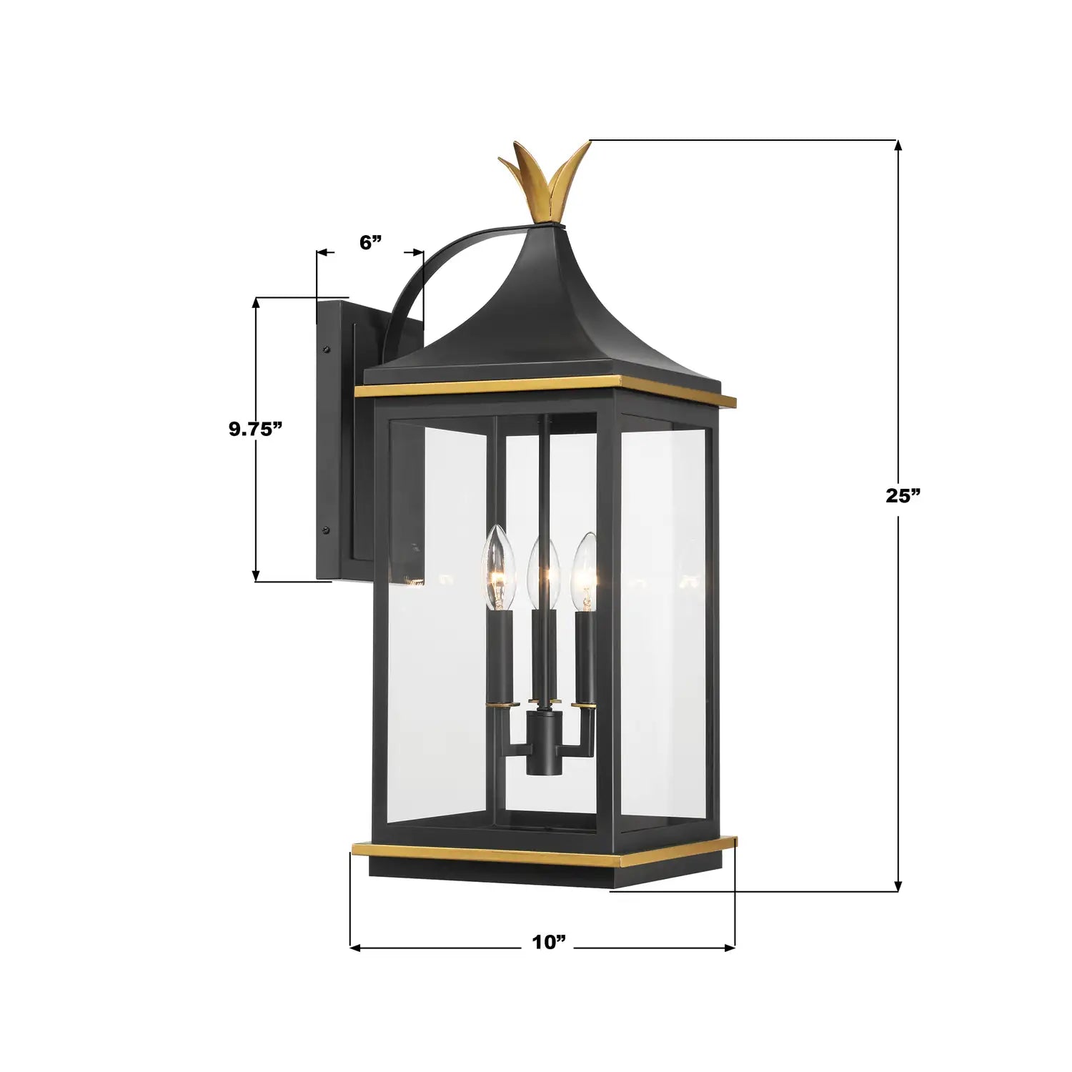 CRYSTORAMA, SIMPSON TEXTURED OUTDOOR SCONCE, OUTDOOR WALL LIGHTS