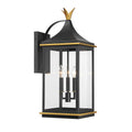 CRYSTORAMA, SIMPSON TEXTURED OUTDOOR SCONCE, OUTDOOR WALL LIGHTS