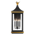 CRYSTORAMA, SIMPSON TEXTURED OUTDOOR SCONCE, OUTDOOR WALL LIGHTS