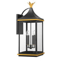 CRYSTORAMA, SIMPSON TEXTURED OUTDOOR SCONCE, OUTDOOR WALL LIGHTS