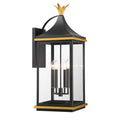 CRYSTORAMA, SIMPSON TEXTURED OUTDOOR SCONCE, OUTDOOR WALL LIGHTS