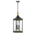 CRYSTORAMA, SIMPSON TEXTURED OUTDOOR PENDANT, OUTDOOR CEILING LIGHTS
