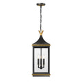 CRYSTORAMA, SIMPSON TEXTURED OUTDOOR PENDANT, OUTDOOR CEILING LIGHTS