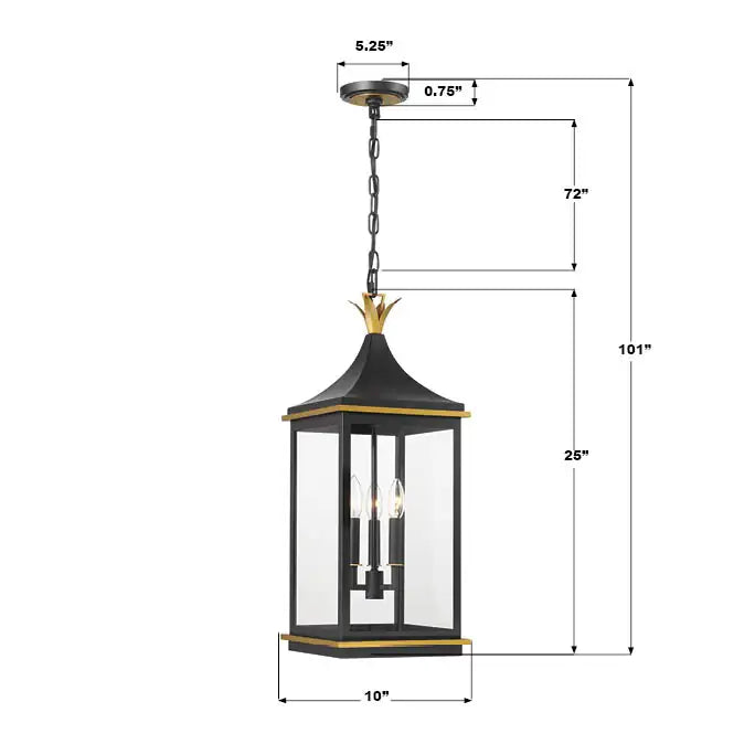 CRYSTORAMA, SIMPSON TEXTURED OUTDOOR PENDANT, OUTDOOR CEILING LIGHTS