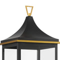 CRYSTORAMA SIMPSON TEXTURED OUTDOOR POST - Post