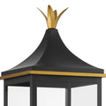 CRYSTORAMA SIMPSON TEXTURED OUTDOOR POST - Post