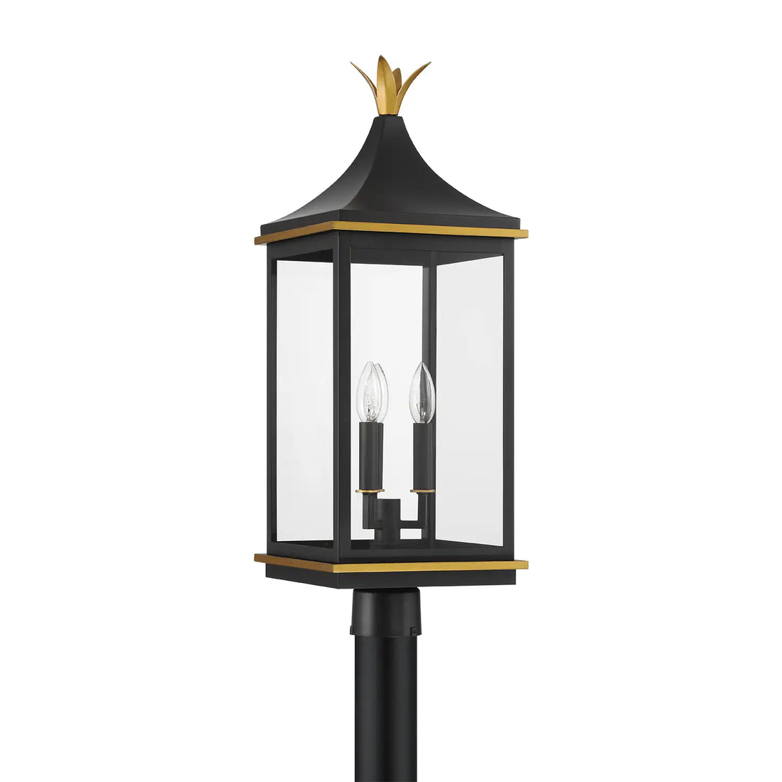 CRYSTORAMA SIMPSON TEXTURED OUTDOOR POST - Post