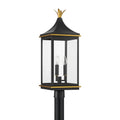 CRYSTORAMA SIMPSON TEXTURED OUTDOOR POST - Post