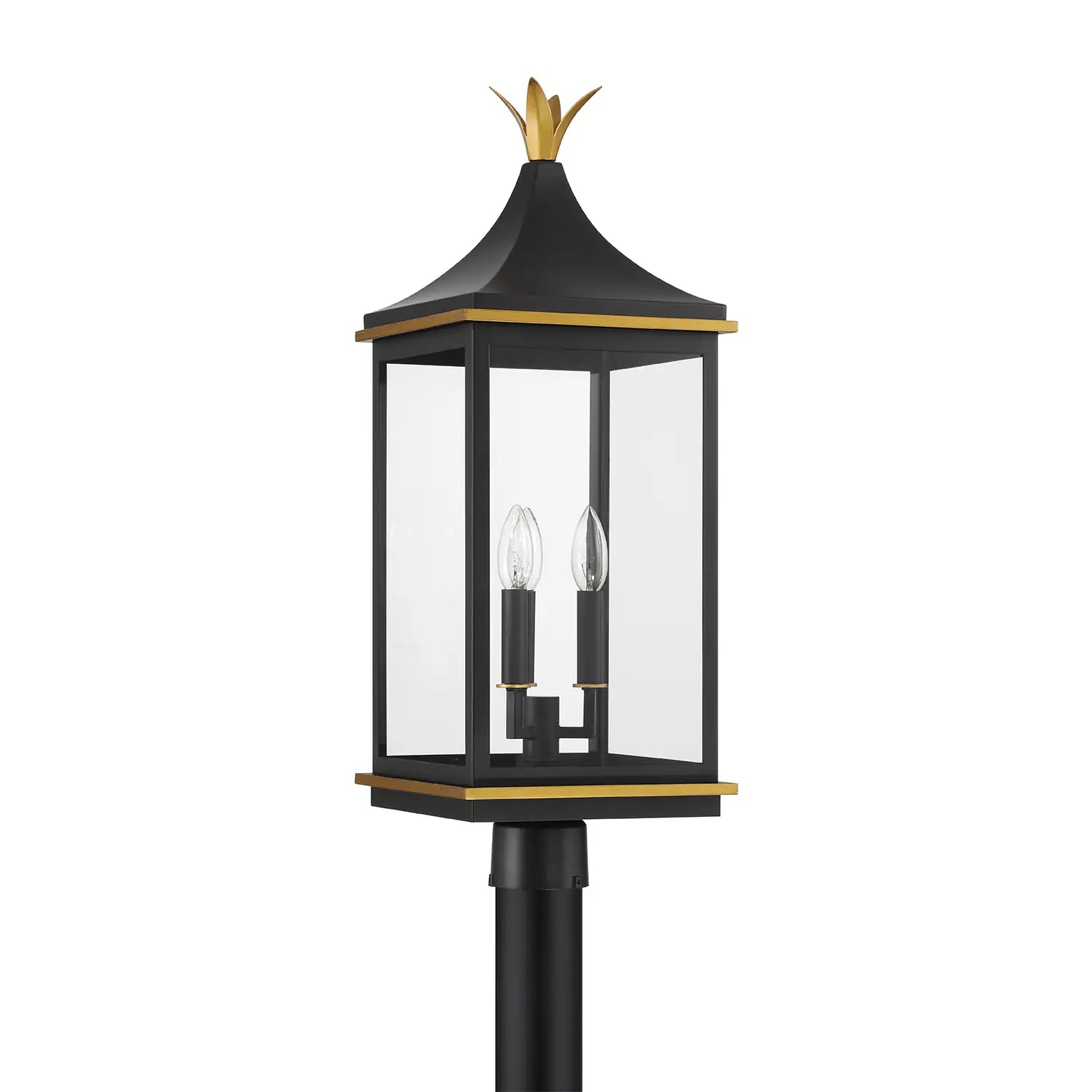 CRYSTORAMA SIMPSON TEXTURED OUTDOOR POST - Post