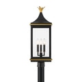 CRYSTORAMA SIMPSON TEXTURED OUTDOOR POST - Post