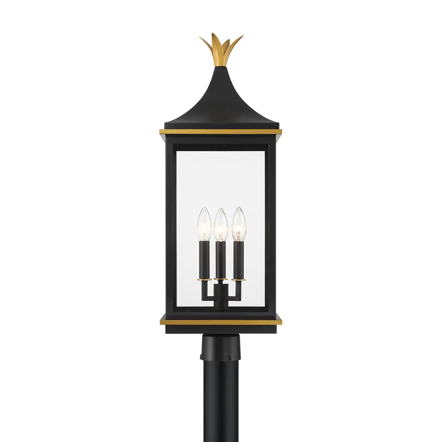 CRYSTORAMA SIMPSON TEXTURED OUTDOOR POST - Post