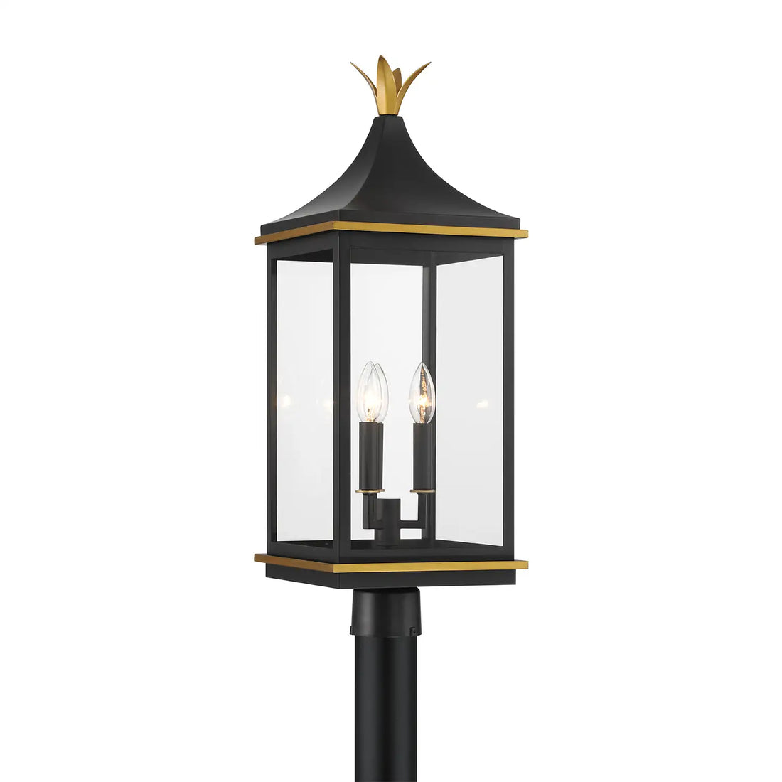 CRYSTORAMA SIMPSON TEXTURED OUTDOOR POST - Post