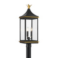 CRYSTORAMA SIMPSON TEXTURED OUTDOOR POST - Post
