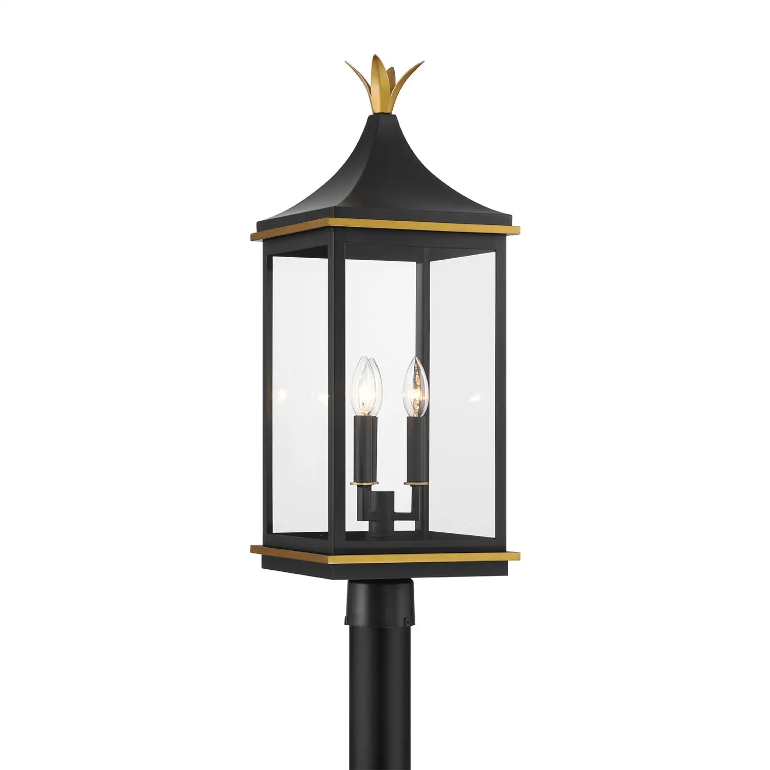 CRYSTORAMA SIMPSON TEXTURED OUTDOOR POST - Post