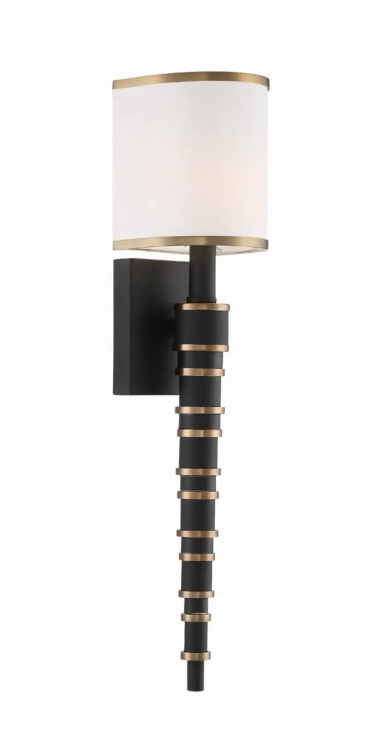 CRYSTORAMA, SLOANE SCONCE, WALL SCONCES