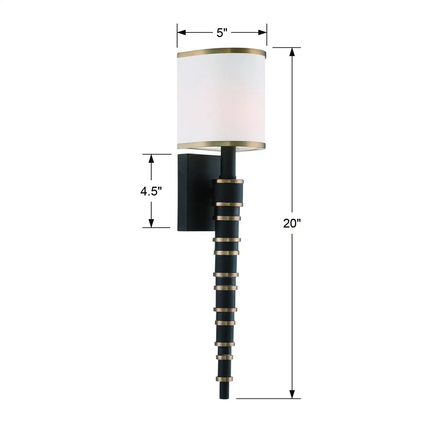 CRYSTORAMA, SLOANE SCONCE, WALL SCONCES